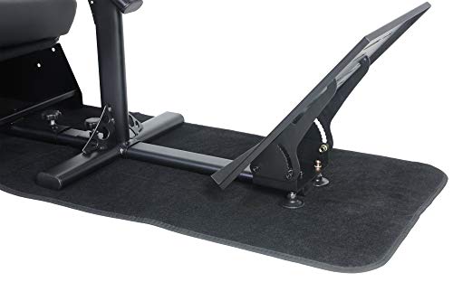 Proam Usa Racing Seat Gaming Chair Simulator Cockpit Steering Wheel Stand For Logitech G29 Thrustmaster Xbox Playstation Ps4 #TOP4