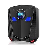 Auto digitale Reifen Aufblaspumpe DC 12 Volt automatische tragbare Luftkompressorpumpe...