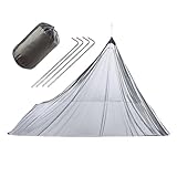 Installation rapide : profitez du meilleur extérieur sans tracas ; notre tente moustiquaire se déplie sans effort pour une utilisation sans installation, vous offrant une protection fiable contre les mouches.