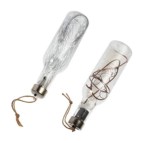 TIDTALEO 2 Unidades Bola De Brilho De Natal Decorações De Led Enfeites De Natal Led Decorações De Na