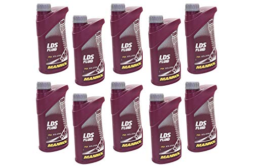 Hydraulikflüssigkeit MANNOL LDS Fluid 10 X 1 Liter