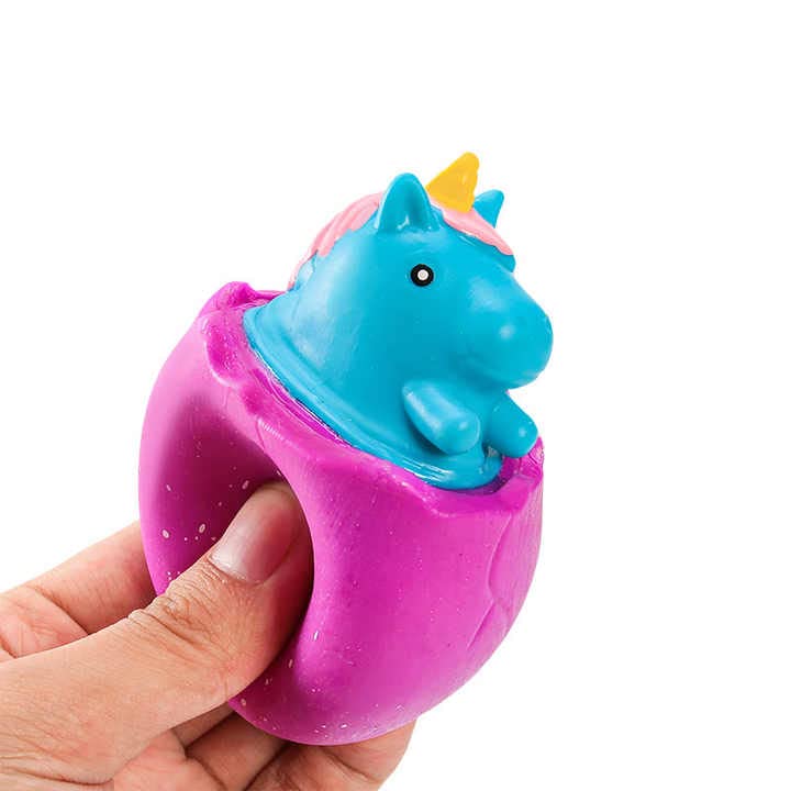 AGC Toys for Kids (Pack of 1) Unicorn Horse Dragon Half Egg Squishy Toy Stress Relief Toy for Anxiety Hand Toys, Pen Holder, Squeeze Toys, Pop Unicorn Horse (Multicolor As Per Availability Ships) (B0C2FMML1M) Amazon Price History, Amazon Price Tracker