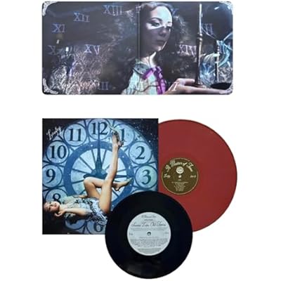 A Matter of Time Exclusive Rogue Autumn Edition w/ single bonus track & note from Laufey + photo prints