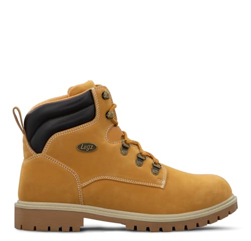 Lugz Men's Scaffold Chukka Boot, Golden Wheat/Bark/Cream/Gum, 10 by Lugz - Used condition - Image 2