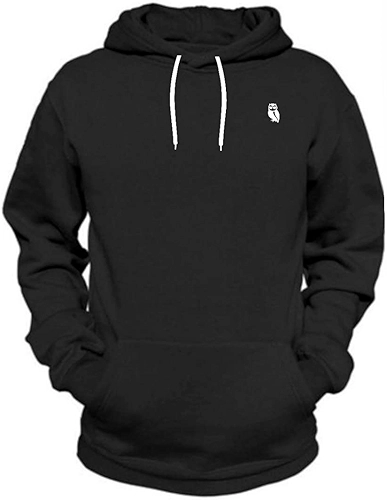 Blusa Moletom Capuz Hyve Fechado Canguru Abrigo De Frio Top