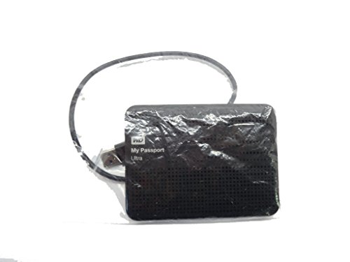 Image of WD My Passport Ultra 1TB Portable External Hard Drive USB 3.0 with Auto and Cloud Backup - Black (WDBZFP0010BBK-NESN)