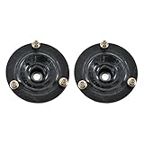 Front Upper Strut Mount Plate Pair Set of 2 for 92-99 BMW 318 323 325 328
