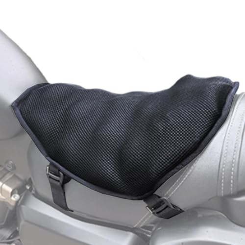 Coussin de siège de moto antidérapant et accessoires amortisseurs de chocs