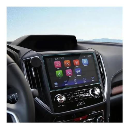 Verre trempé navigation Forester 2019-2023 pour trajets sans reflets - 3