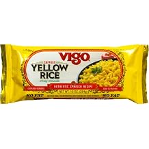 Vigo Saffron Yellow Rice, 10 Ounce Pack of 12