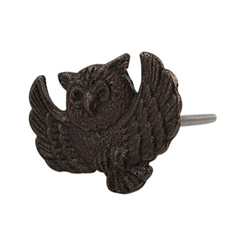 Indian Shelf 6 Pieces Dresser Knobs for Cabinet Drawer(Iron)
