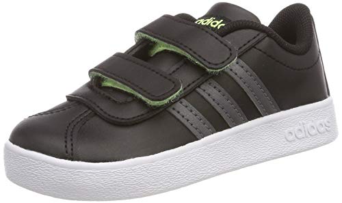 adidas VL Court 2.0 CMF I, Zapatillas de Deporte Niños Unisex niño, Multicolor (Multicolor 000), 23 EU