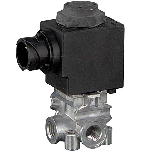 Febi Bilstein 24020 Solenoid Valve For Exhaust Gas Back Pressure Controller, Pack Of One #TOP4