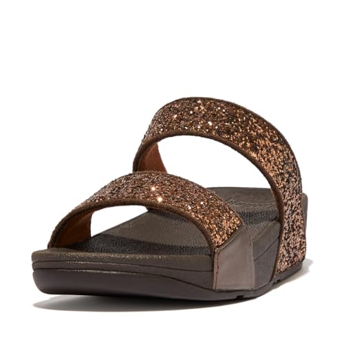 Image of FitFlop Women's, Lulu Glitter Slide Sandal