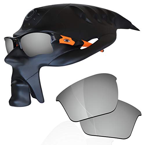 Image of Polarized Lenses Replacement for Oakley Flak Jacket XLJ Sunglasses