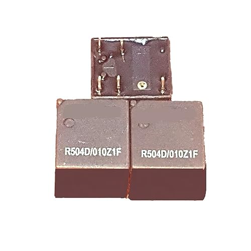 Relais électromagnétique R504D 012Z1F composant de commutation CC 5 pins - 2