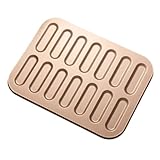 1PCS Finger Cookie Metall Backform Nicht-Stick Carbon Stahl Puff Gebäck Finger Cookies Tiramisu Form Küche Bäckerei werkzeuge