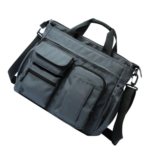 Bolso bandolera para hombre en tela Oxford resistente, ideal para viajes de fin de semana