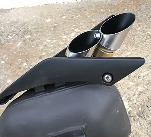 Escapamento Esportivo, Ponteira Yamaha R3