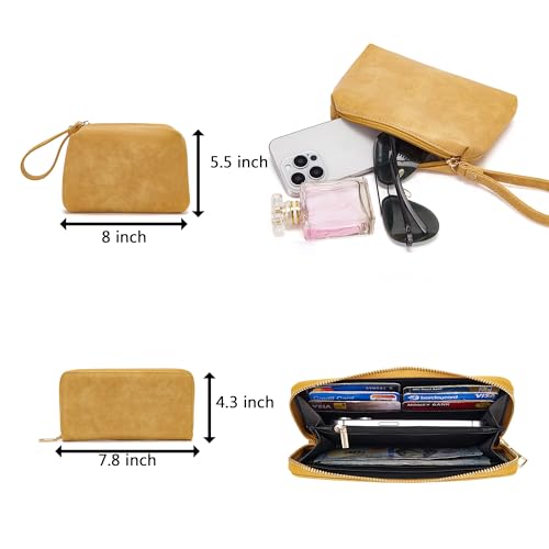 Image of Purses For Women Handbags And Wallet Set Large Hobo Crossbody Bag Ladies Purse Totes 4 PCS | And Wallet Set
