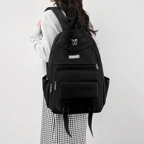 Mochila Bolsa Impermeável Jovem Escolar Elegante Academia Faculdade Viagem Trabalho Treino Unissex L