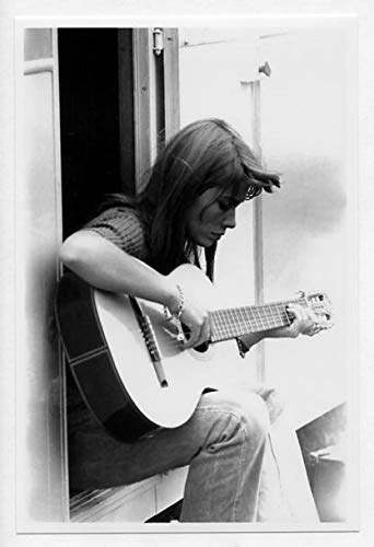 歌手 フランソワーズ・アルディ 写真/フォト(小) Portrait Photograph 66A Francoise Hardyのサムネイル