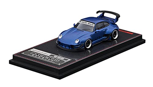 Amazon | ignition model 1/64 RWB 993 Matte Blue Metallic 完成品