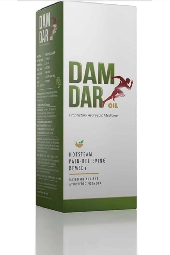 Damdar Joint Pain Relief Oil