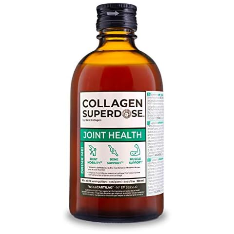 Gold Collagen Superdose Joint Health Supplement Cover