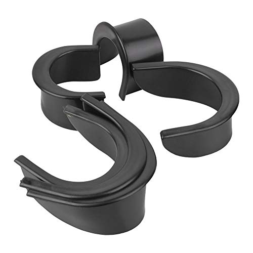 Huairdum Billard Pocket Liner, 6-TLG. Billard Pool Tisch Loch Tasche Gummi Pocket Liner Zubehörset für Billardtisch mit 4 gestanzten Ecken Liner 2 Side Liner