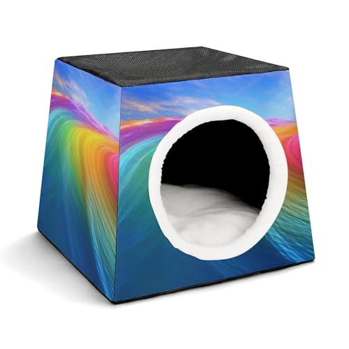 Collapsible 13.8" Travel Bed