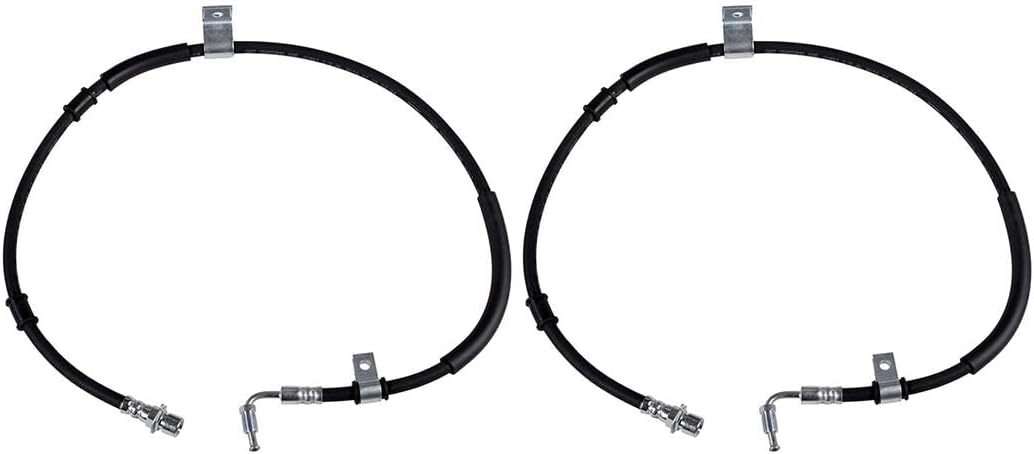 2 Rear Brake Hydraulic Hose Brake Line for International Harvester 4300, 4300LP 2008-2012 6.4L V8, for International Harvester Durastar 2013 7.6L l6