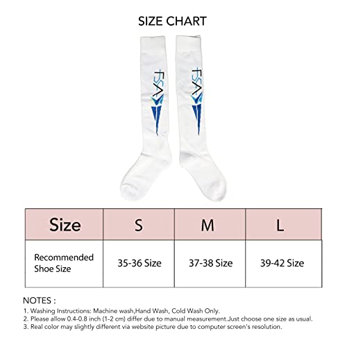 Alomejor Fechtstrümpfe, Verdickte Unisex-Fechtsocken mit Adaptivem Gewinde für das Training für Frauen (L)