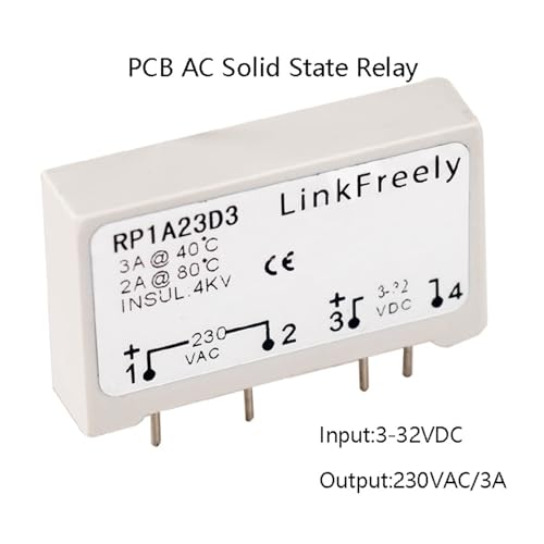 Relais à semi-conducteurs haute tension 480VAC isolation et précision - 3