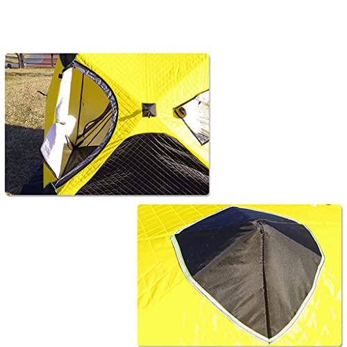 zhangpeng Outdoor Quick Opening Winter Vissen Tent Ijsvissen Tent Verdikking Ijsvissen Huis Plus Katoen Warme Camping Tent tent (EEN 1.8 * 1.8 * 1.6 m) - Image 8