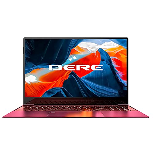 DERE Laptop with Fingerprint Unlock Laptop