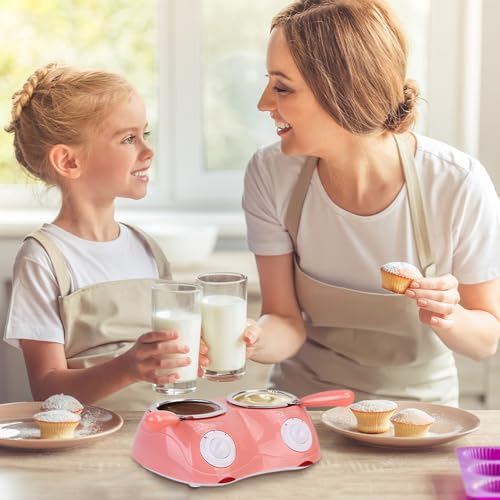 Olla eléctrica para derretir chocolate con accesorios no adhesivos miniatura 3