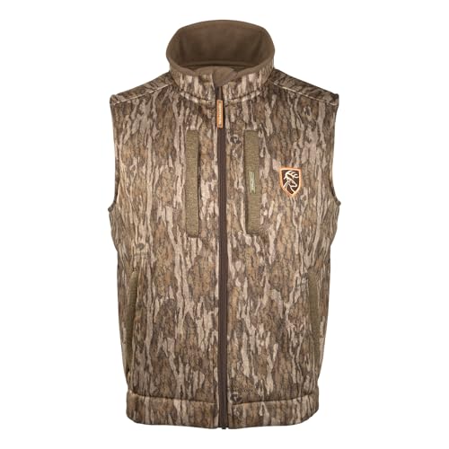 Drake Waterfowl Men's Silencer Fleece with Agion Active XL Hunting Vest