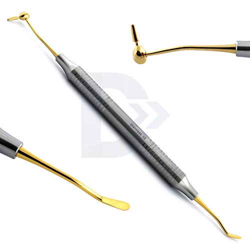 Direct Instruments CIG6 Plastic Filling Restorations Amalgam Placing Finishing Margins Carving Condensing Super Plugger cover