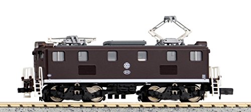 Train Chichibu Railway Type Deki 200 marron pour réseau ferroviaire miniature