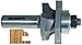 Magnate 9007S Stile/Rail Router Bits - 3/4" to 7/8" Material - Concave Profile; Stile Cut