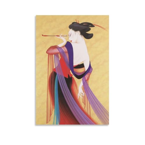 ߓcY l25|X^[ EH[A[g  G xbh[ rO ǂ̊G16x24inch(40x60cm)