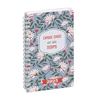 SUNEE Agenda Seanal De Bolsillo 2025 Para Bolso De 8,9 X 15,2 C - 12