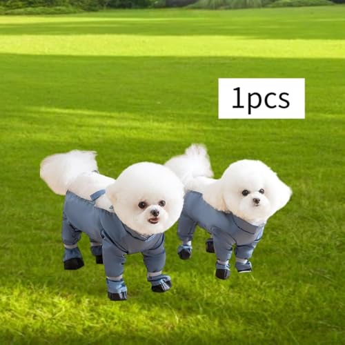 Generic Filhote de filhote de cães Botas de suspensório de cães Botas de caminhada ao ar livre para