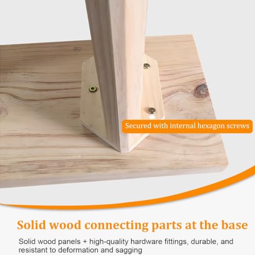 Mesa Entrada Madera Maciza para Decorar Recibidores Modernos y Pasillos 8