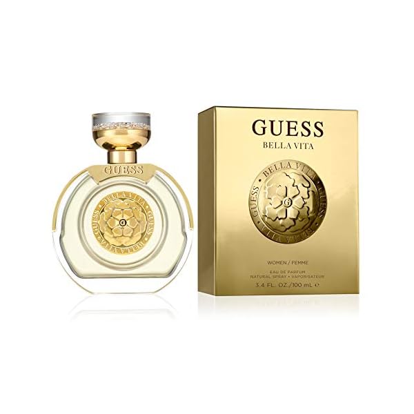 GUESS Bella Vita Eau de Parfum Perfume Spray For Women, 3.4 Fl. Oz.