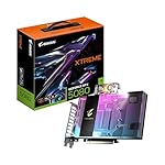 Gigabyte AORUS GeForce RTX 5080 Xtreme WATERFORCE WB 16G Graphics Card - 16GB GDDR7, 256bit, PCI-E 5.0, 2805MHz Core Clock, 3 x DP 2.1a, 1 x HDMI 2.1b, NVIDIA DLSS 4, GV-N5080AORUSX WB-16GD