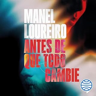Diseño de la portada del título Antes de que todo cambie