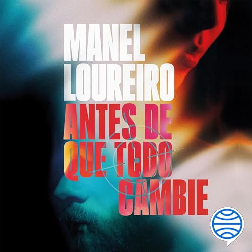Diseño de la portada del título Antes de que todo cambie