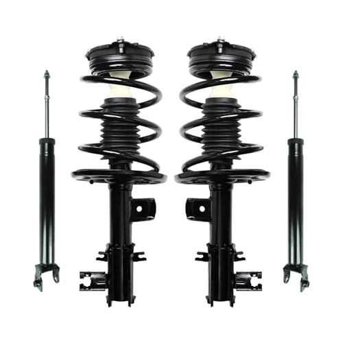 PM Auto Front Quick Complete Strut-Coil Spring-Rear Shock For 2013-2018 Nissan Altima